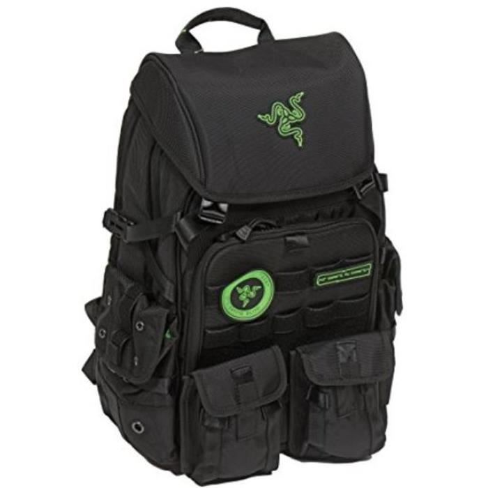 RAZER Sac à dos gaming Tactical pour Ordinateur portable - 17,3\