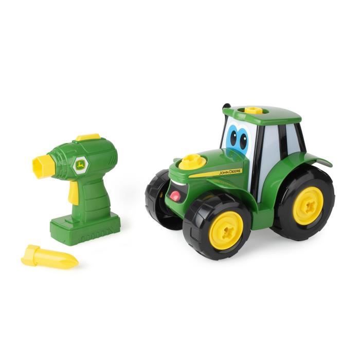 JOHN DEERE Je construis Johnny