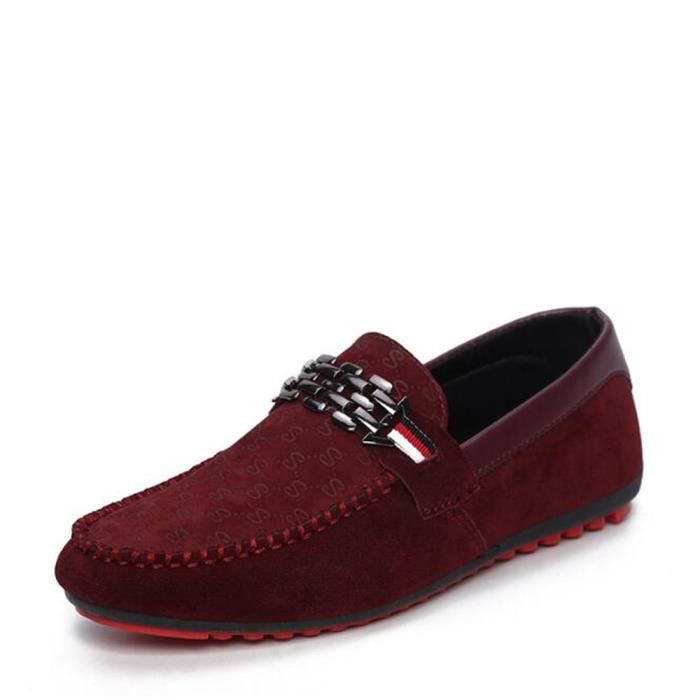 chaussure homme printemps ete en cuir veritable qu