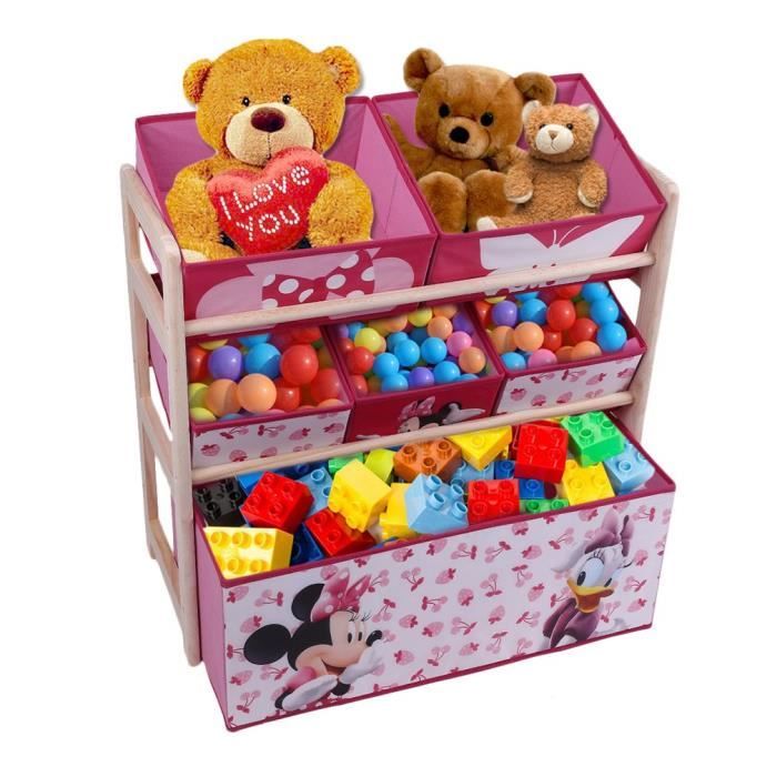 3 niveaux Boîte de rangement jouet Poupée Barbie rouge - Achat / Vente ...