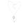 Collier Fantaisie mesurant 45 cm