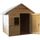 Cabane bois enfant exterieur