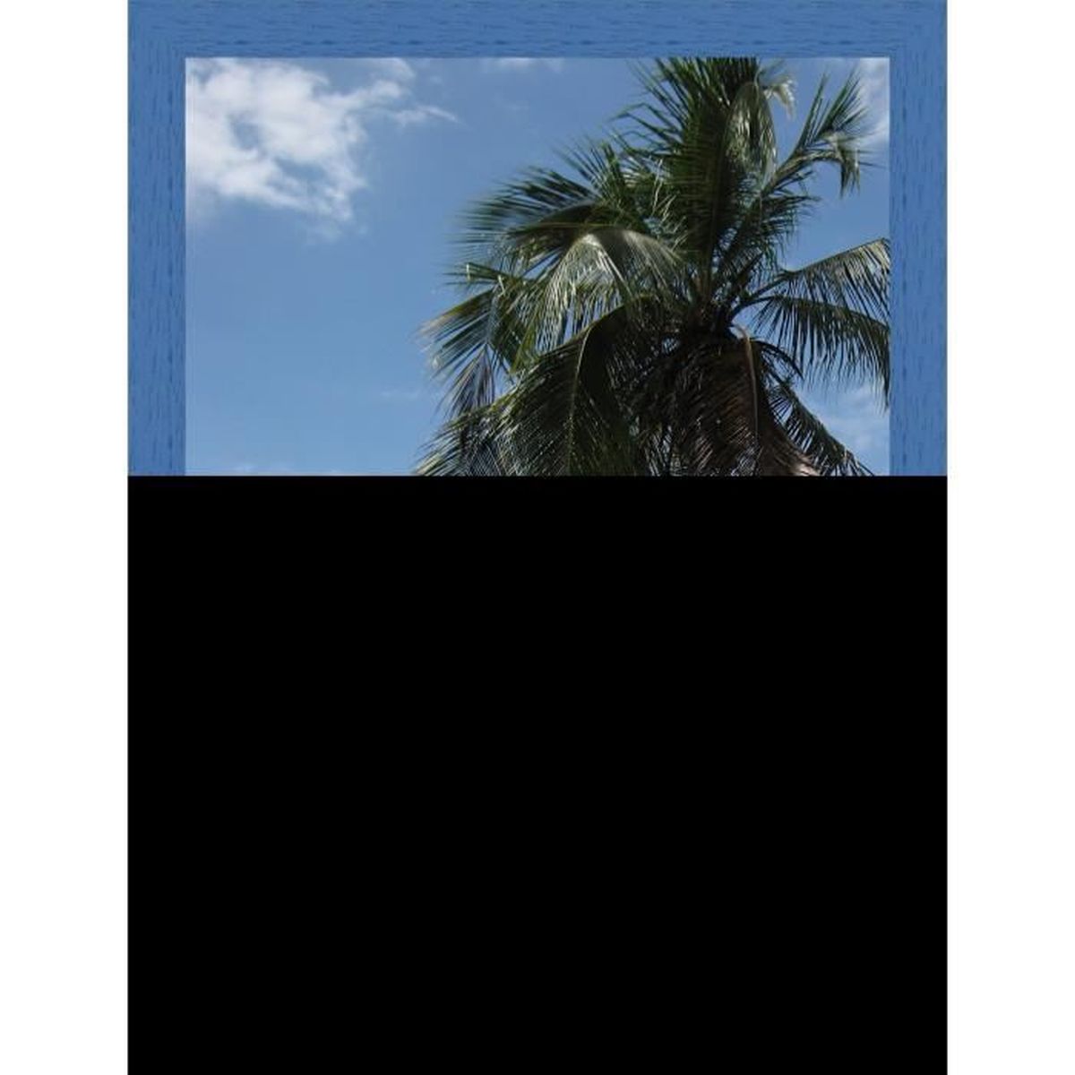 Cadre Photo Mural 60x60 60 X 60 Cadre Bleu Marine 45 Cm De