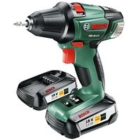 PERCEUSE BOSCH Perceuse-visseuse sans fil PSR 18 LI-2 avec PERCEUSE BOSCH Perceuse-visseuse sans fil PSR 18 LI-2 avec