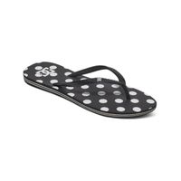 TONG Tongs Femme DC Spray Graffik Noir-Blanc Print TONG Tongs Femme DC Spray Graffik Noir-Blanc Print