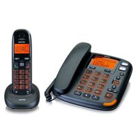 Téléphone fixe Switel Vita DCT 50072 Combo Duo Comfort Filaire Téléphone fixe Switel Vita DCT 50072 Combo Duo Comfort Filaire