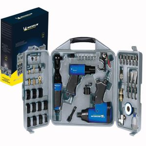 MICHELIN Coffret d'outillage pneumatique 49 pi?ces pour tout compresseur