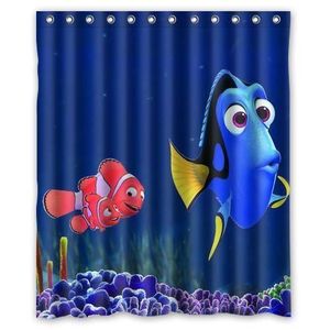 144-Rideau douche Sur mesure Finding Nemo étanche 60 x 72 pouces ... 144-Rideau douche Sur mesure Finding Nemo étanche 60 x 72 pouces ...
