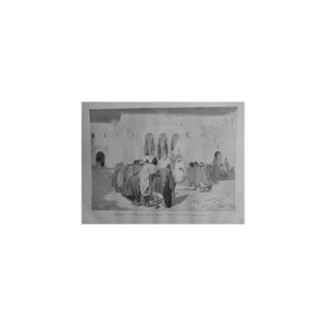 Journaux Anciens 1890 Mi2604 Maroc Pacha Tanger Tableau Bourde
