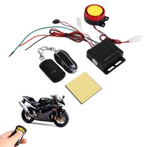alarme moto avec demarrage a distance