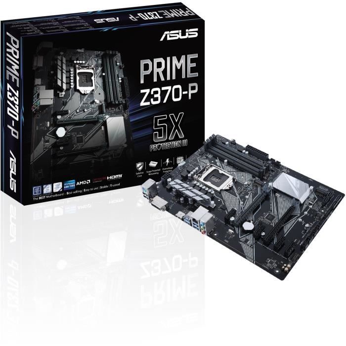 ASUS Carte Mère PRIME Z370-P