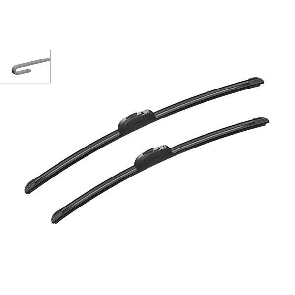 BOSCH Balais d'essuie-glace Aerotwin AR551S x2