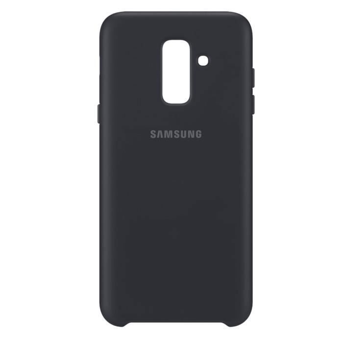 Samsung Coque double protection A6+ Noir
