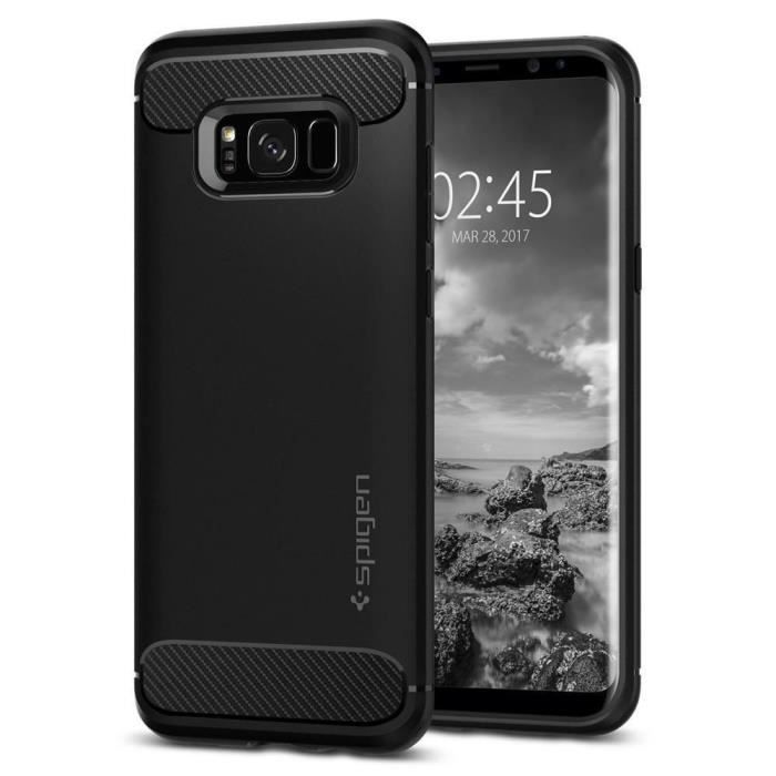 coque SPIGEN Rugged Armor SAMSUNG Galaxy S8