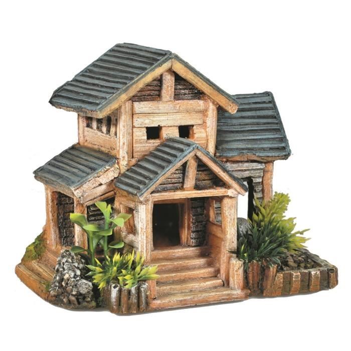 NOBBY Aqua déco Vieille maison - 185x125x150mm - Pour aquarium