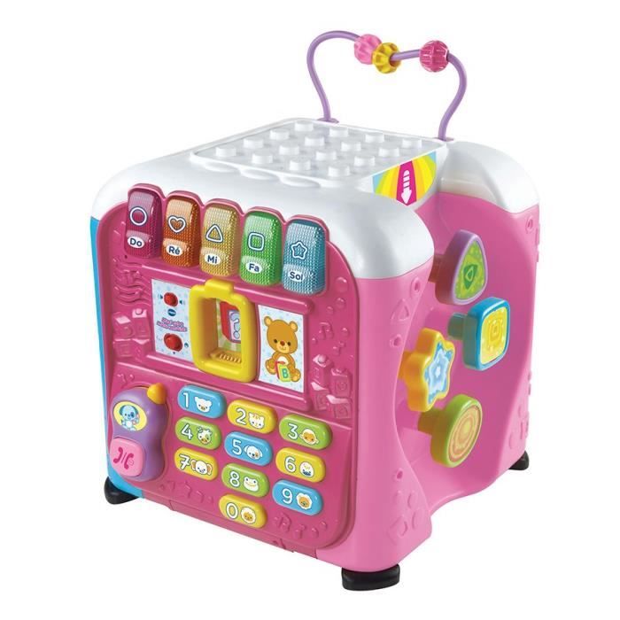 VTECH Maxi Cube Multi-Activites Rose