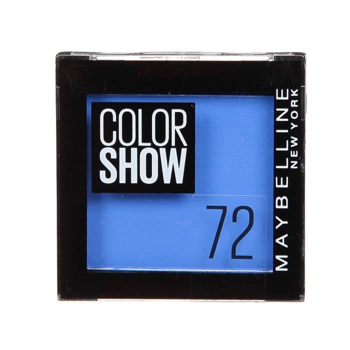 GEMEY MAYBELLINE Fard à Paupières Coloshow 72 Boys In Town