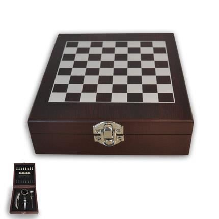 Kit 5 En 1 Ouvre Bouteille Echequier Achat Vente - 