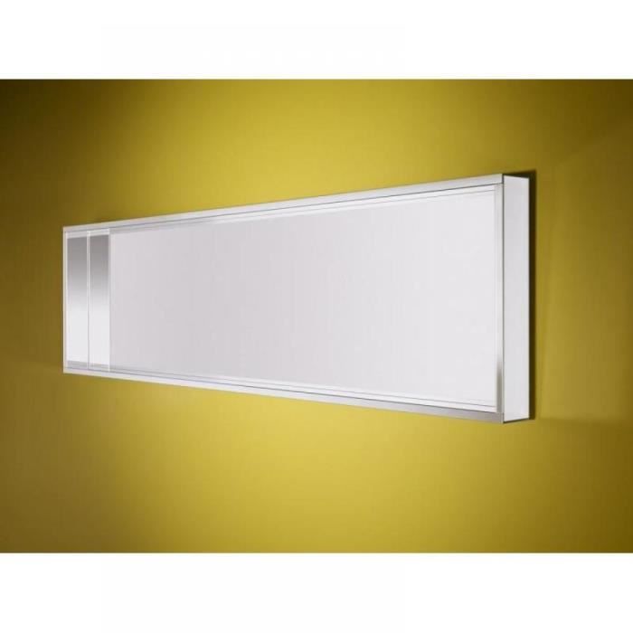 Deep Miroir Mural Design En Verre Grand Modèle Achat Vente