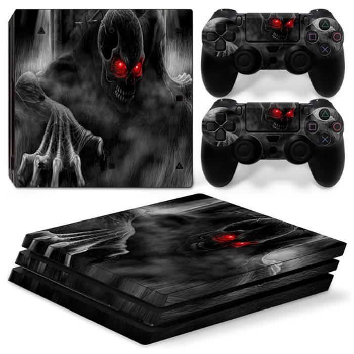Peau Decal Emballage Pour PS4 Pro PLAYSTATION 4 Console