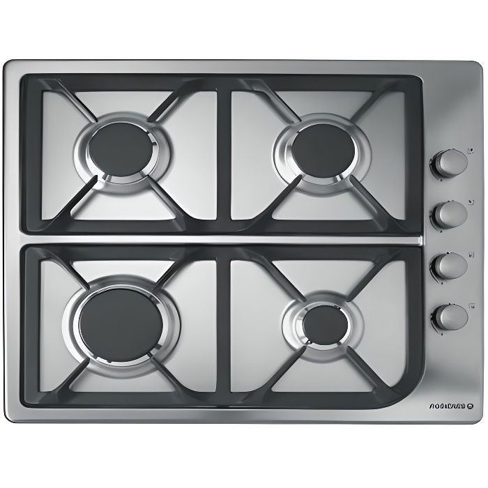 Table Gaz RTL640SFIN Rosières Achat / Vente plaque gaz Cdiscount