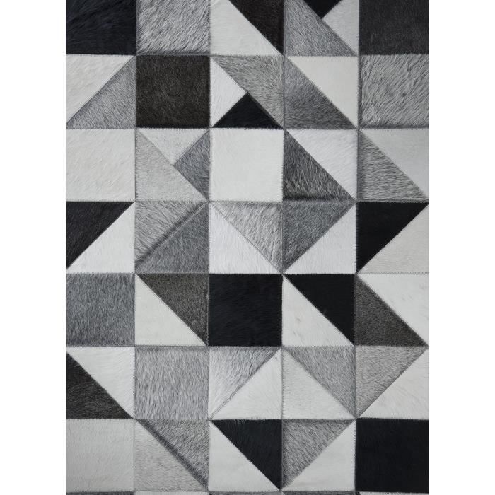 Wunderschönen Tapis Blanc Gris