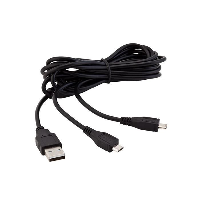 cable de charge 2 manettes ps4 2 5m prix cable de charge 2 manettes ps4 2 5m prix
