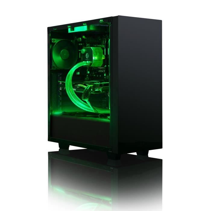  Sirius Pack 26 PC Gamer - AMD 8-Core, GTX 10802