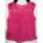 Wecheers@FEMME T-SHIRT DENTELLE BLANCHE EN MOUS...