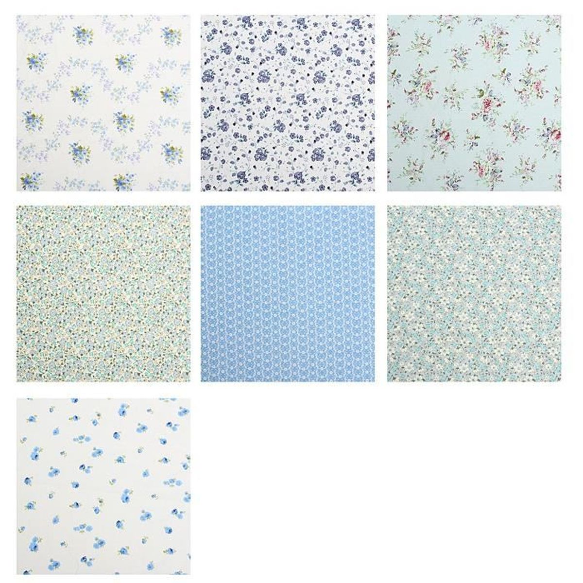 Diy foulard coupons tissus