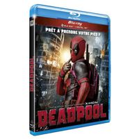 BLU-RAY FILM Blu-Ray Deadpool BLU-RAY FILM Blu-Ray Deadpool