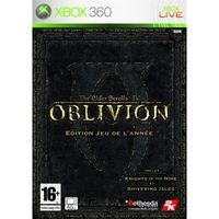 JEUX XBOX 360 OBLIVION GAME OF THE YEAR / Jeu console XBOX360 JEUX XBOX 360 OBLIVION GAME OF THE YEAR / Jeu console XBOX360