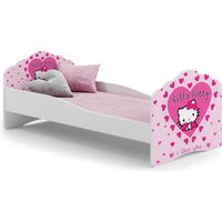 LIT COMPLET Lit enfant "hello kitty" 160x80cm+sommier+matelas LIT COMPLET Lit enfant "hello kitty" 160x80cm+sommier+matelas