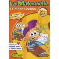 LOGICIEL À TÉLÉCHARGER Maternelle Grande Section LOGICIEL À TÉLÉCHARGER Maternelle Grande Section