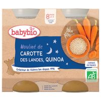PURÉES DE LÉGUMES Menu Bébé Légumes Quinoa - Dès 8 mois PURÉES DE LÉGUMES Menu Bébé Légumes Quinoa - Dès 8 mois