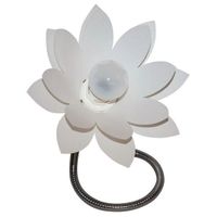 LAMPE A POSER Lampe Deco Noumea Blanche Petite LAMPE A POSER Lampe Deco Noumea Blanche Petite