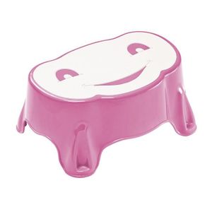 THERMOBABY Marche Pied Babystep? Antidérapant Rose Orchidée