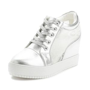 basket compensé blanche