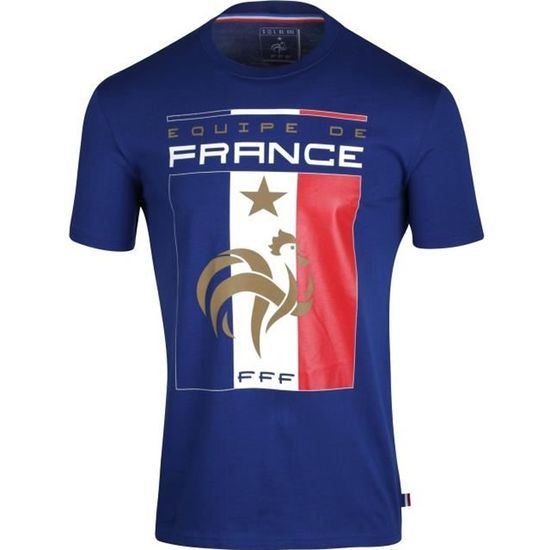 2 étoiles Equipe De France De Football Maillot Fff