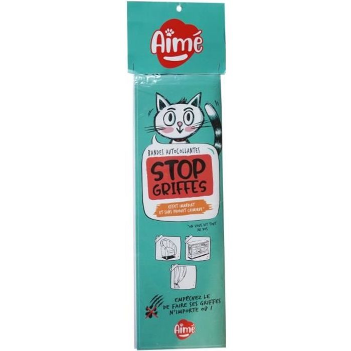 AIME Stop griffe adhesif Pour chat
