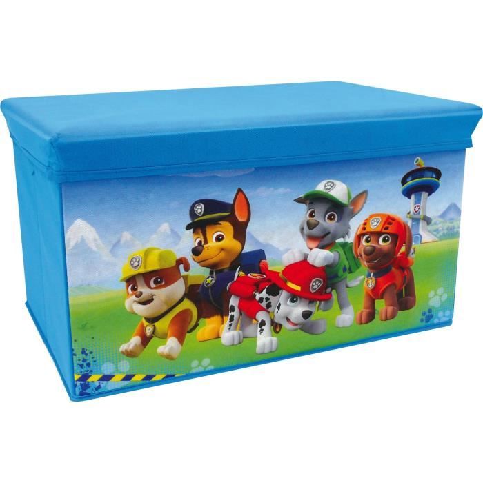 PAT'PATROUILLE Banc avec Rangement