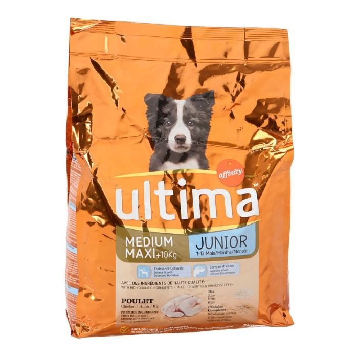 ULTIMA Croquettes - pour chiot - 2KG