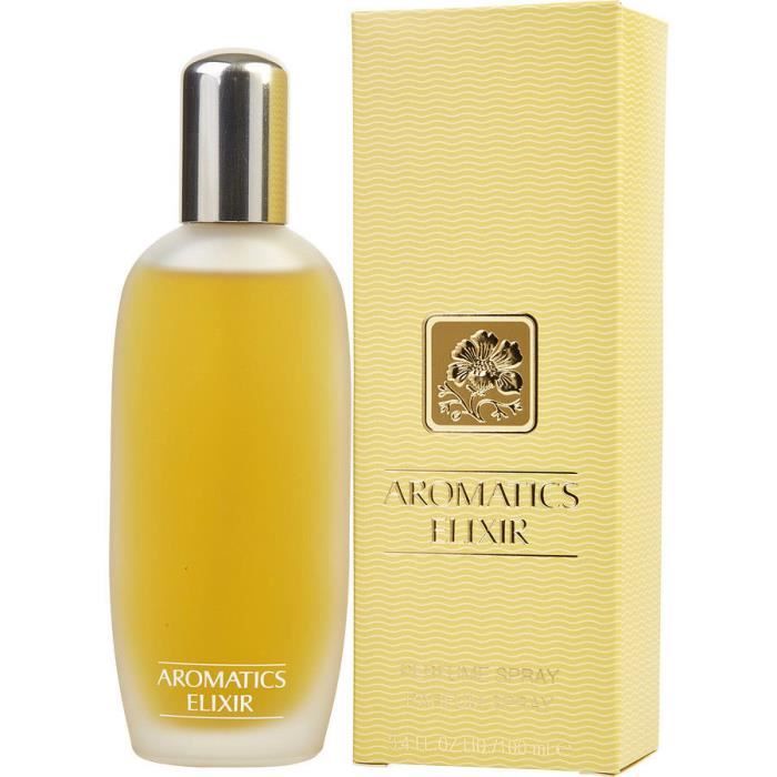 Clinique Aromatics Elixir Parfum Femme 100ml Eau De Parfum Achat