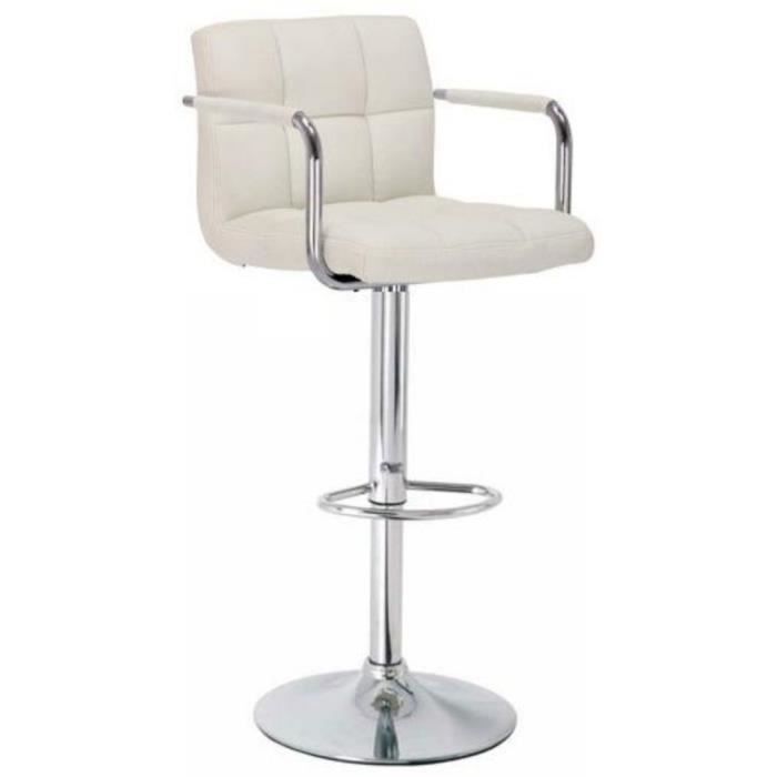 havenly cuisine petit tabouret de bar avec des bras cr 232 me havenly cuisine petit tabouret de bar avec des bras cr 232 me