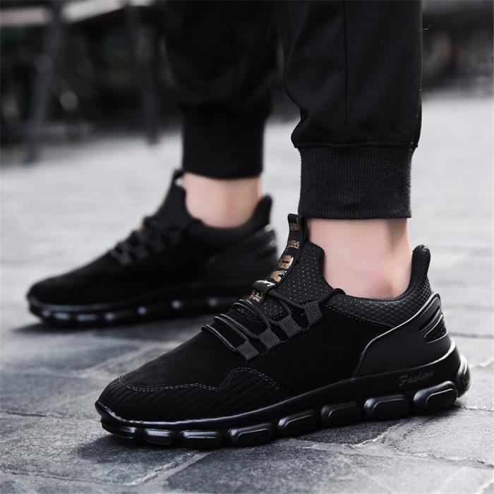 Homme Entreprise Noir L'usure Antidérapant gris À Respirant Chaussures Résistantes Baskets Sneakers SxT6w6