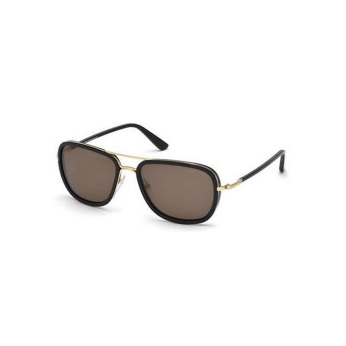28j Lunettes Soleil Ford Roviex Brillant Ft0341 Tom De Or Rosé Fumé L3A45Rjq
