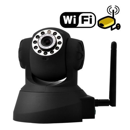 Caméra IP wifi motorisé iPhone iPad smartphone … - Achat ...