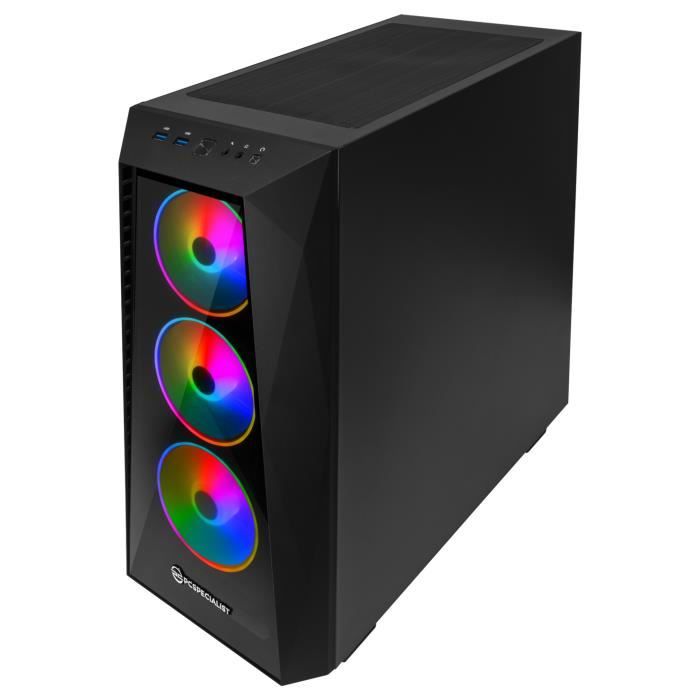 PCSpecialist Volt Elite PC Gamer - Intel®3