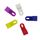 TERRITOIRE CHASSE 5 Bagues d'Attache Plastique San