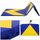 Tapis de sol gymnastique pliable portable tapis d'